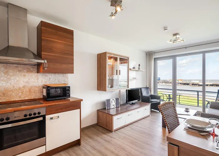 Residenz Am Yachthafen, Ry11 Куксхафен