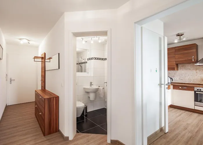 Апартаменты Residenz Am Yachthafen, Ry11