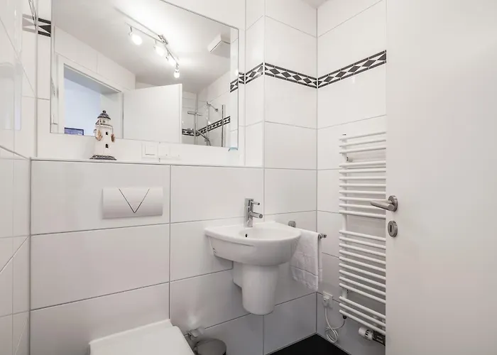 Residenz Am Yachthafen, Ry11 Апартаменты Куксхафен